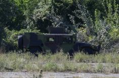 Intensive activities underway as part of second phase of Exercise Victor 2026