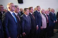 Министар Гашић присуствовао обележавању 35 година од оснивања Народне скупштине Републике Српске