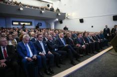 Министар Гашић присуствовао обележавању 35 година од оснивања Народне скупштине Републике Српске