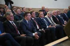Министар Гашић присуствовао обележавању 35 година од оснивања Народне скупштине Републике Српске