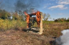 Најмлађи војници успешно прошли прву проверу обучености