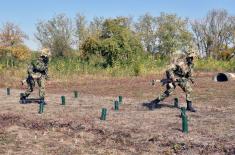 Најмлађи војници успешно прошли прву проверу обучености