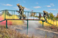 Најмлађи војници успешно прошли прву проверу обучености