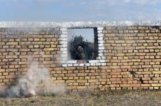 Најмлађи војници успешно прошли прву проверу обучености