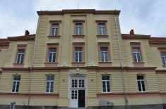 Tour of newly renovated facility at First Infantry Regiment Barracks in Vranje