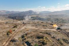 Tank units conduct live-fire tactical exercise 