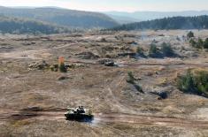 Tank units conduct live-fire tactical exercise 