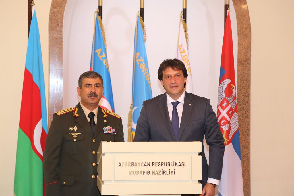 Министар Гашић у Азербејџану