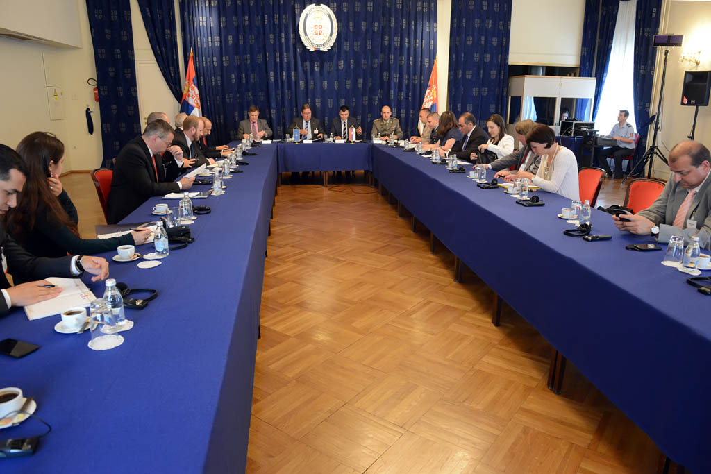 Drzavni sekretar Djordjevic priio Parlamentarnu delegaciju NATO