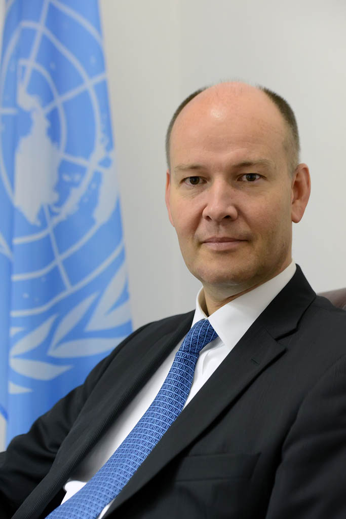 Šef kancelarije UN u Beogradu Piter Due