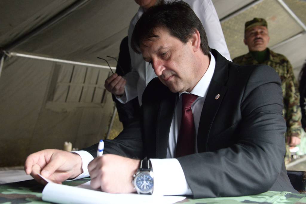 Министар Гашић у Крушевцу