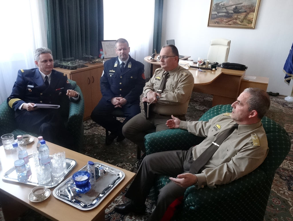 Нове димензије сарадње у области одбране са Мађарском