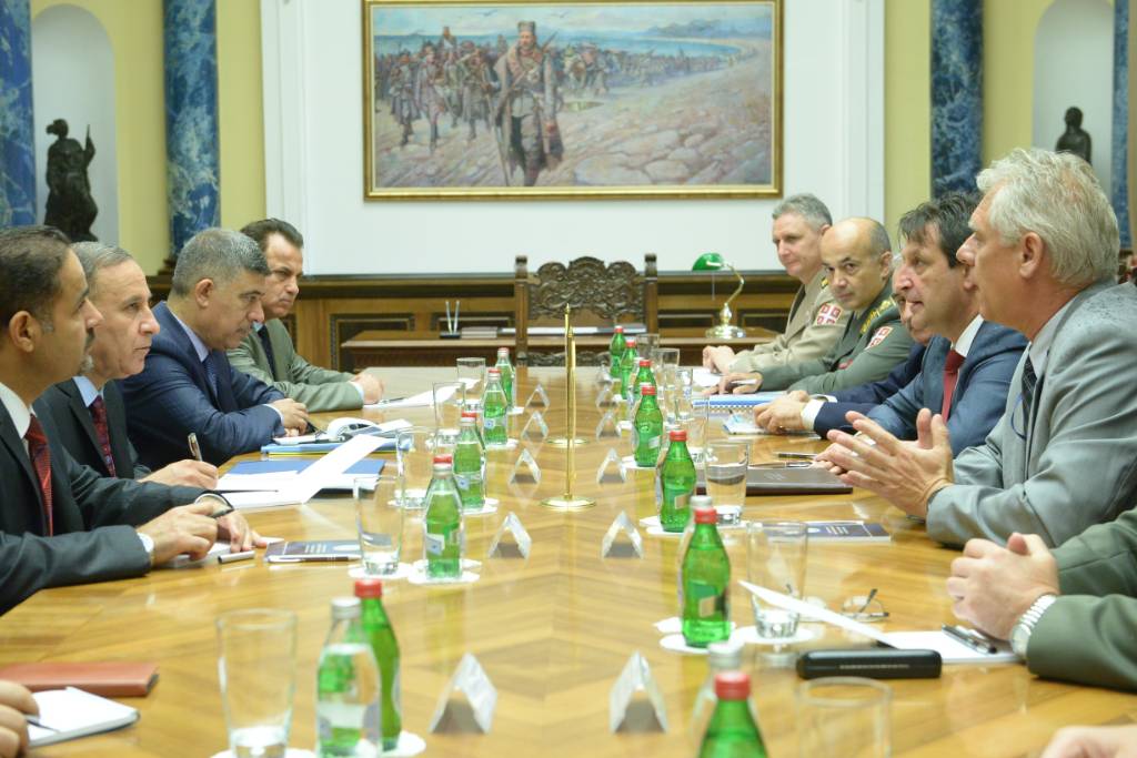 Састанак министра Гашића са министром одбране Ирака