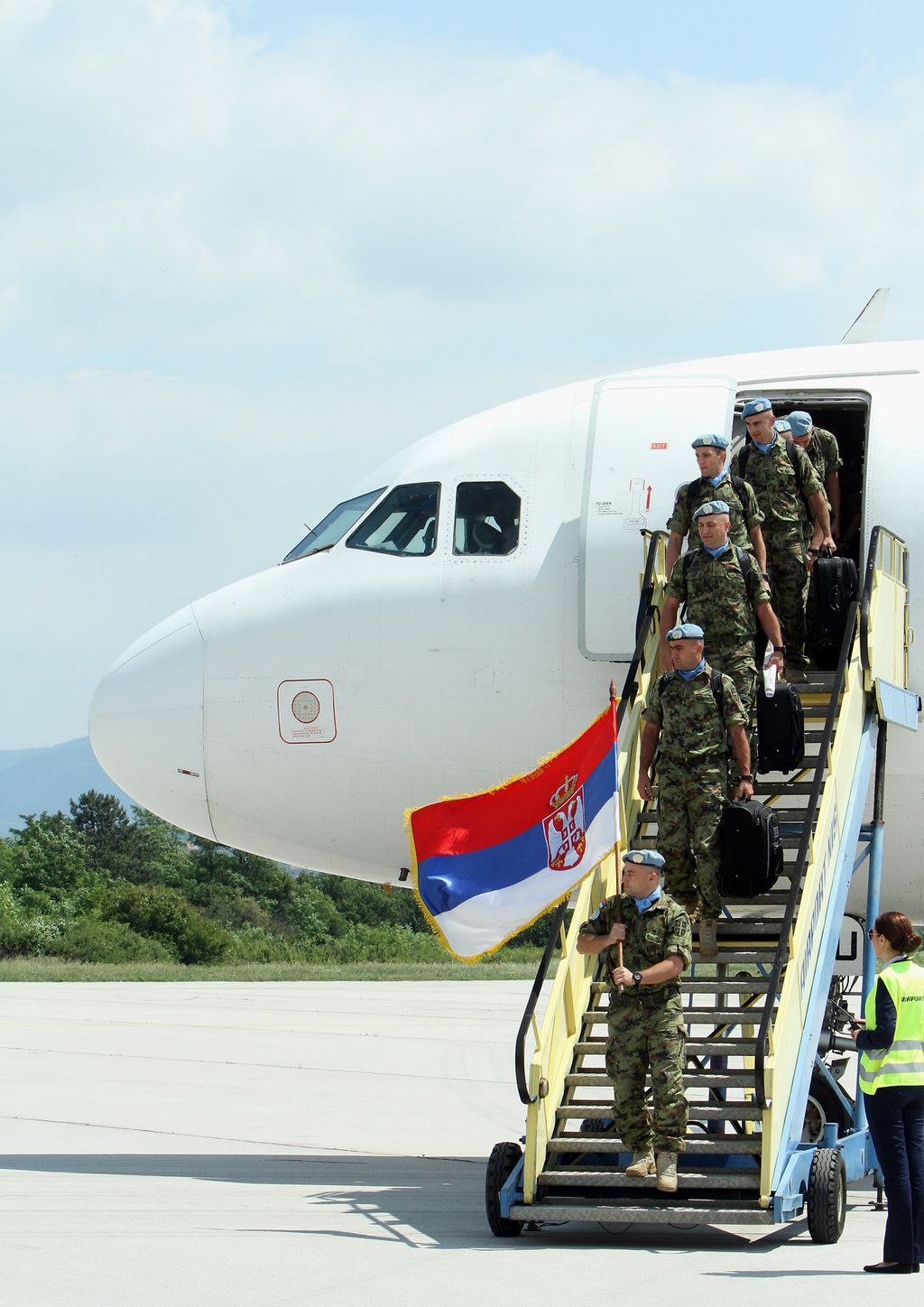 Ротација контигента Војске Србије у мултинационалној операцији „UNIFIL“ у Републици Либан.