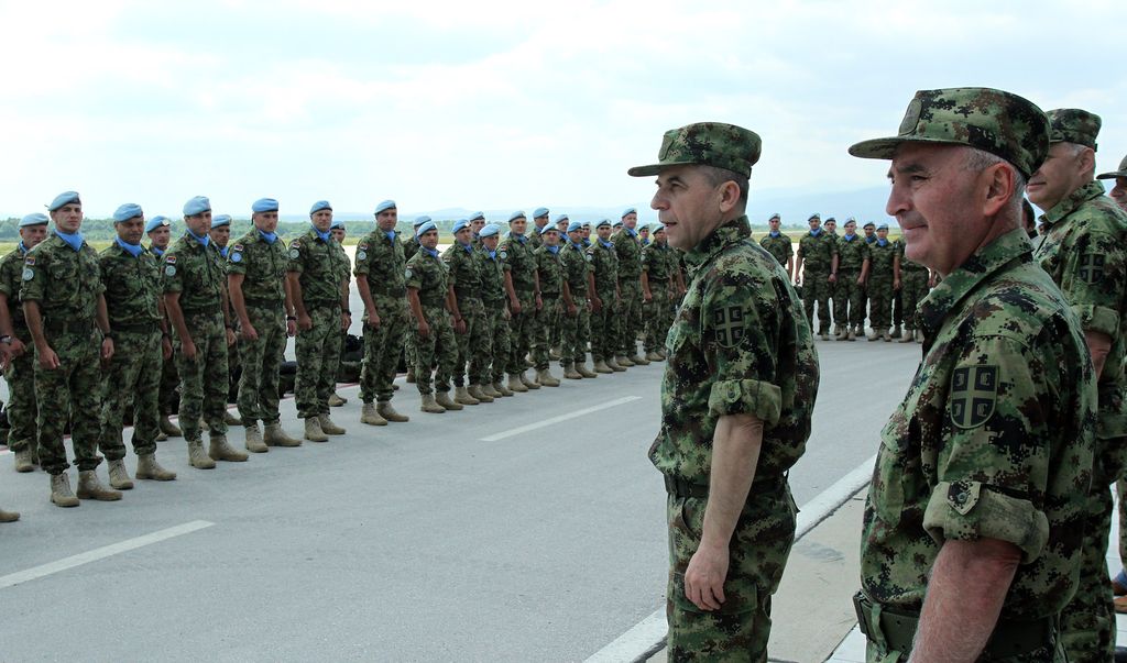 Ротација контигента Војске Србије у мултинационалној операцији „UNIFIL“ у Републици Либан.