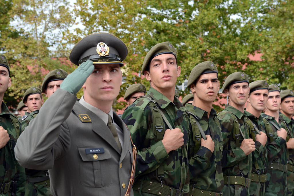 Salute – a gesture of respect and trust