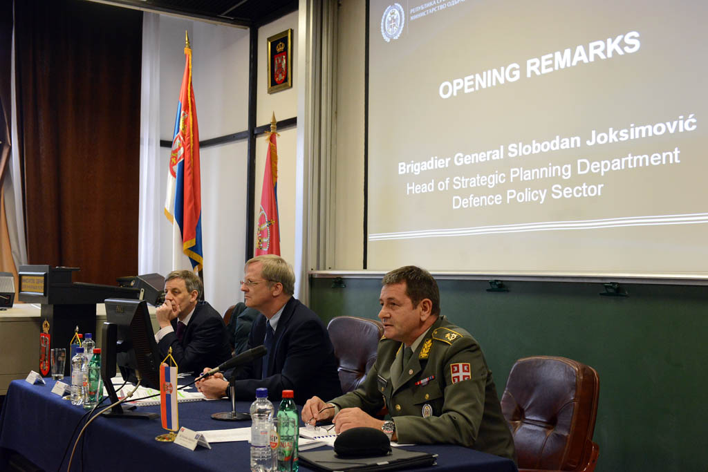 Састанак Групе Србија – НАТО за реформу одбране