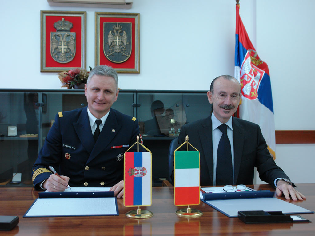 Potvrda strateškog partnerstva sa Republikom Italijom