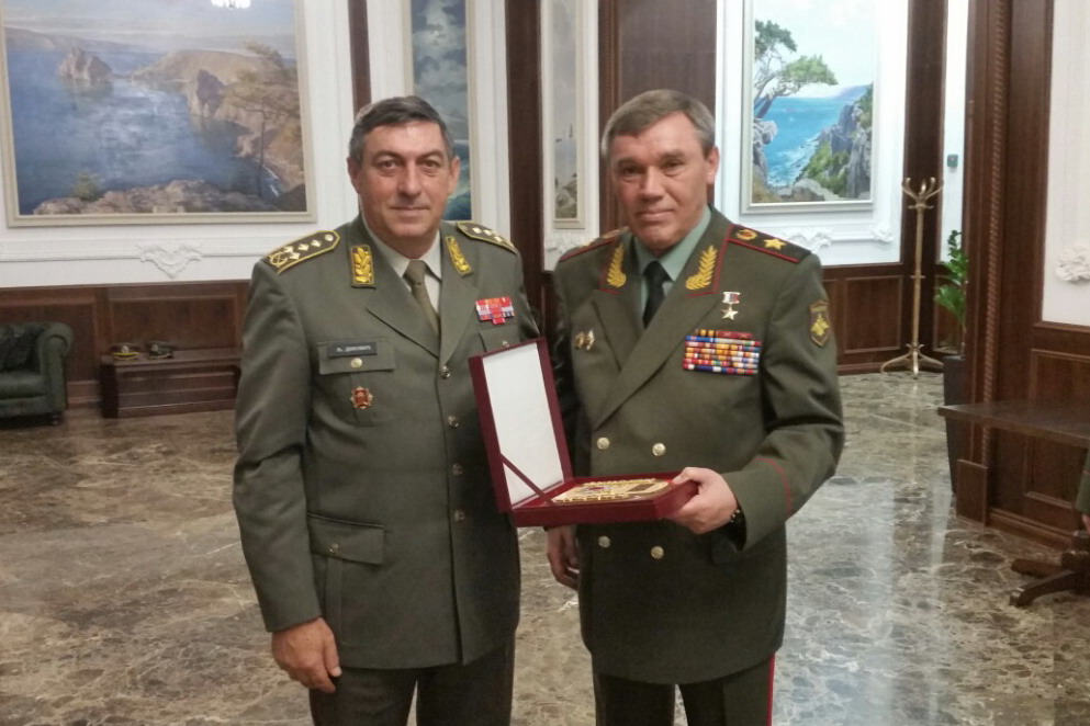 Генерал Диковић у посети Руској Федерацији