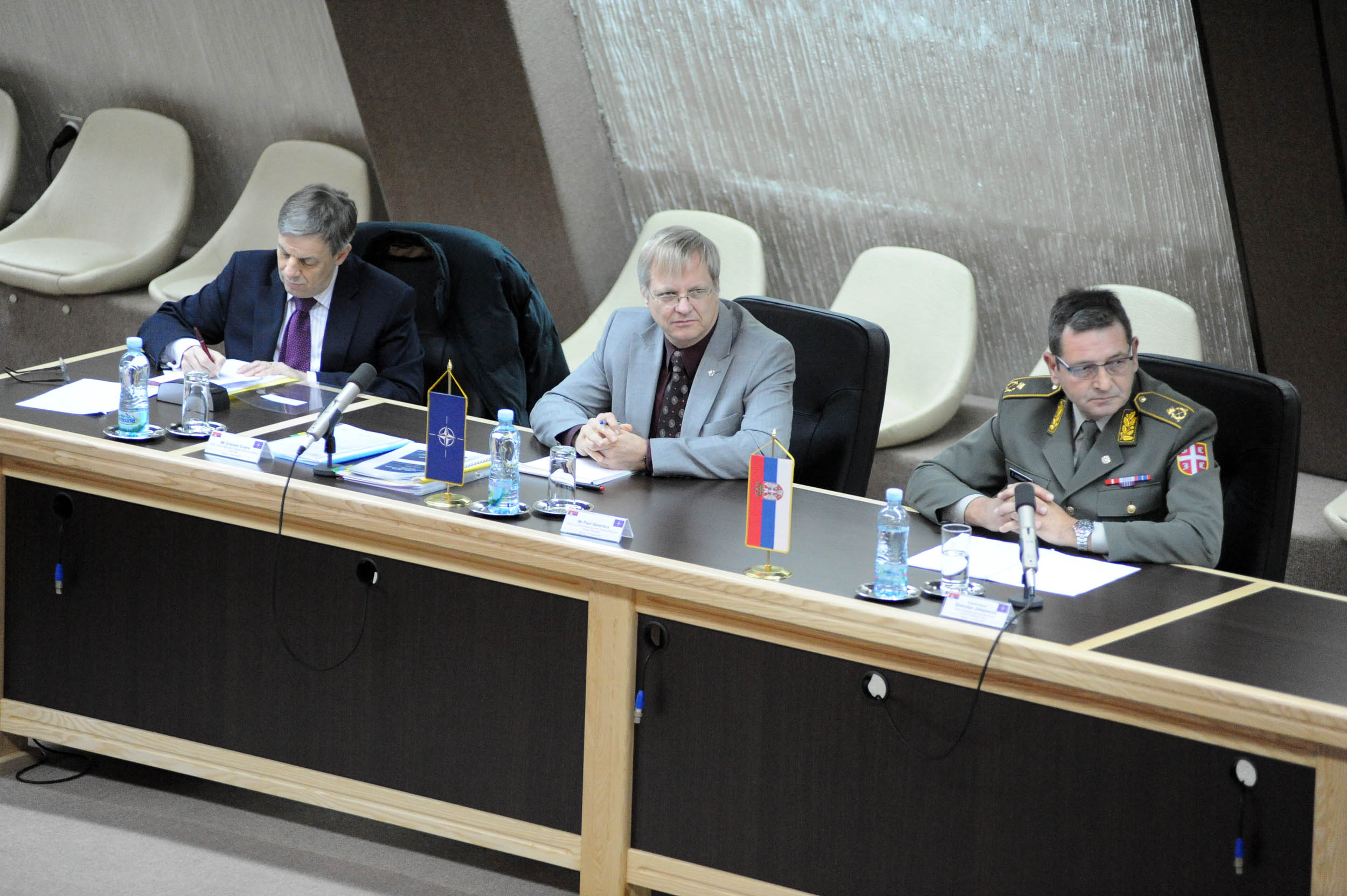 Састанак Групе Србија-НАТО за реформу одбране