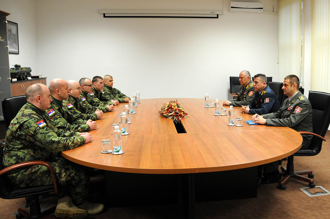 Vojska Srbije u novoj misiji Evropske unije