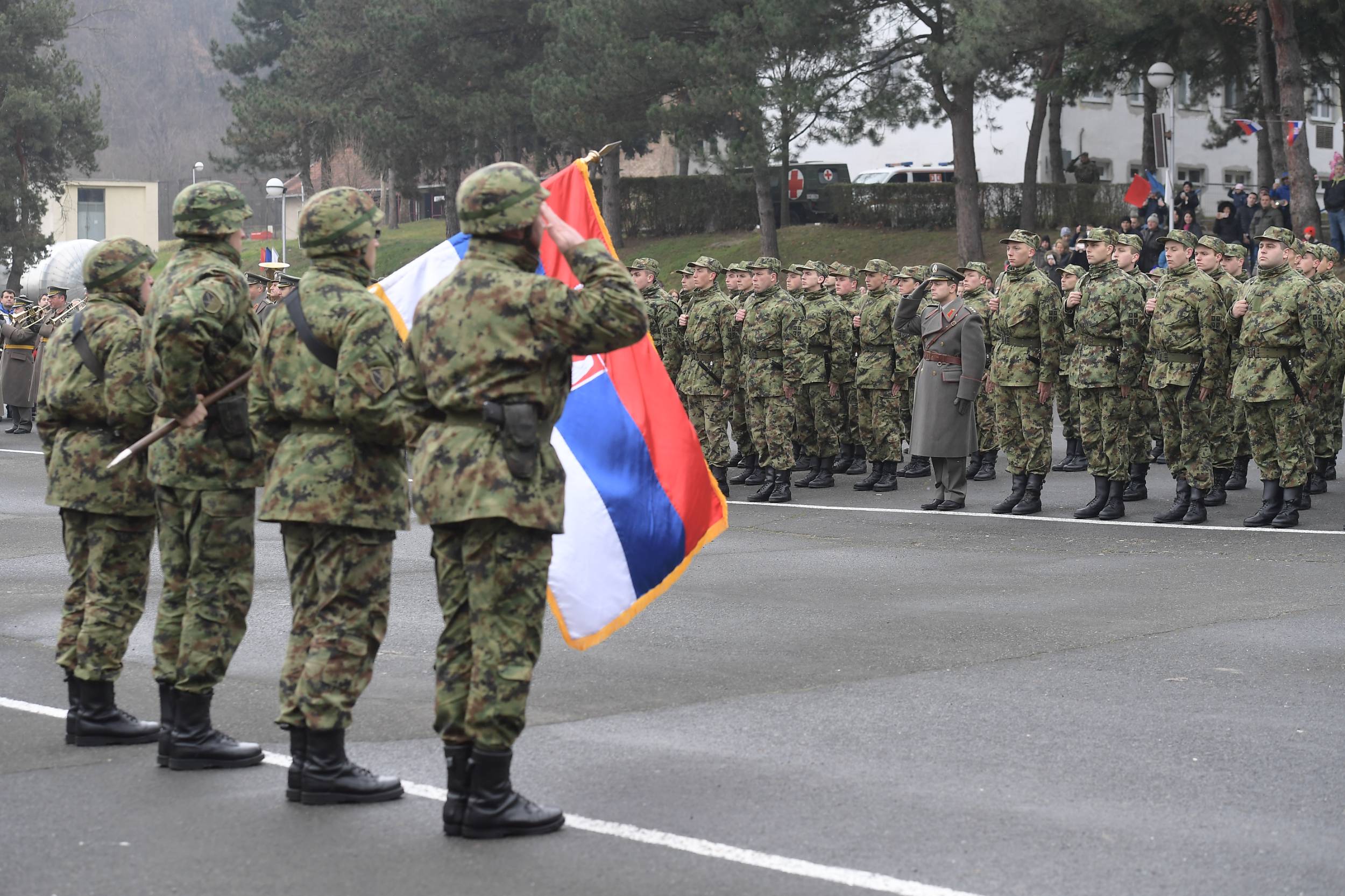Децембраска класа војника положила заклетву