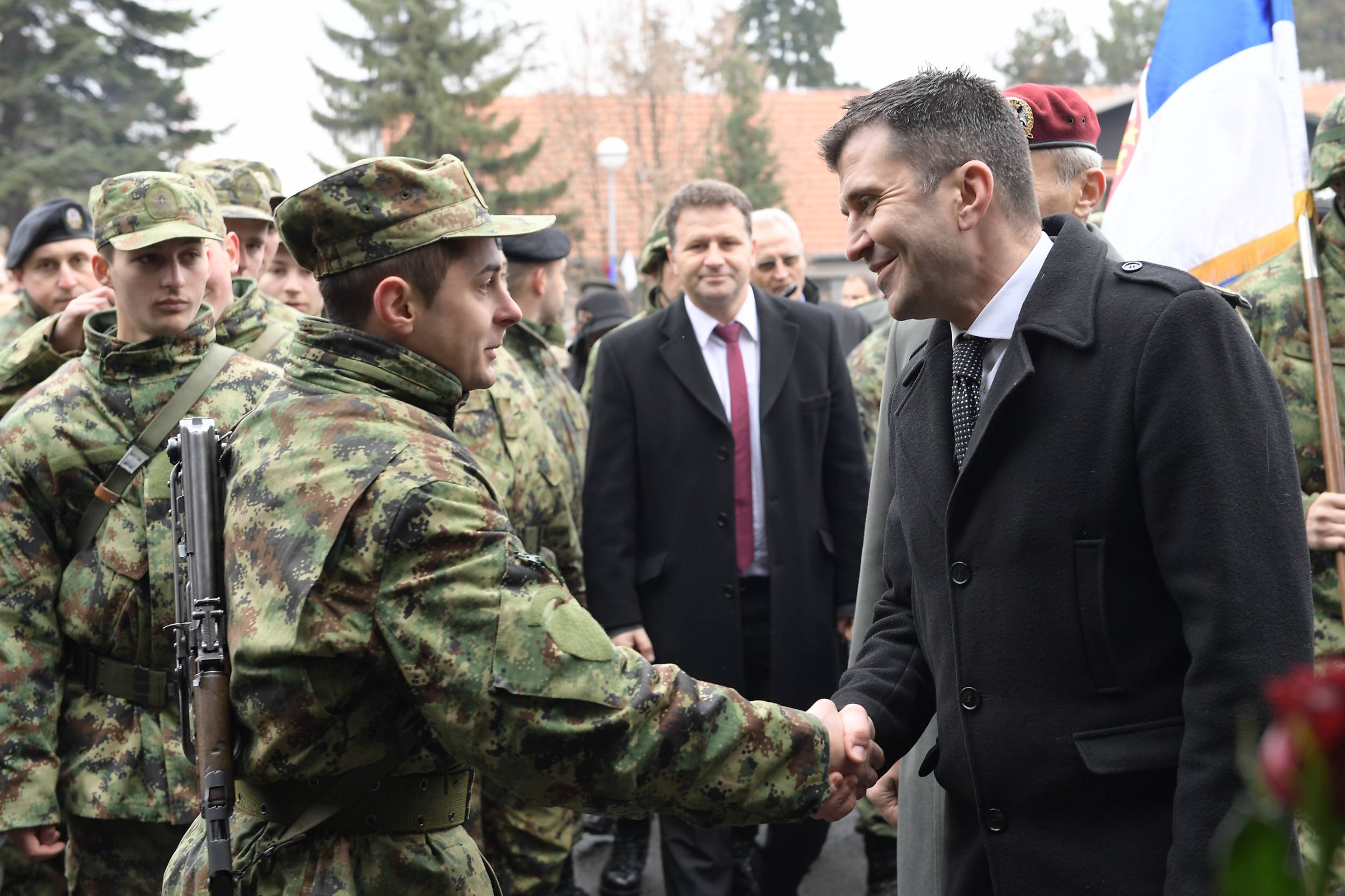 Децембраска класа војника положила заклетву