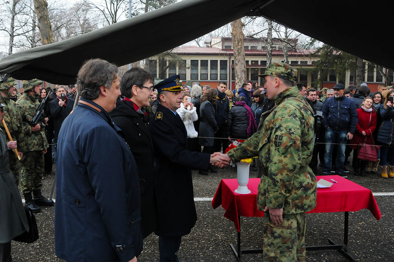 Polaganje zakletve
