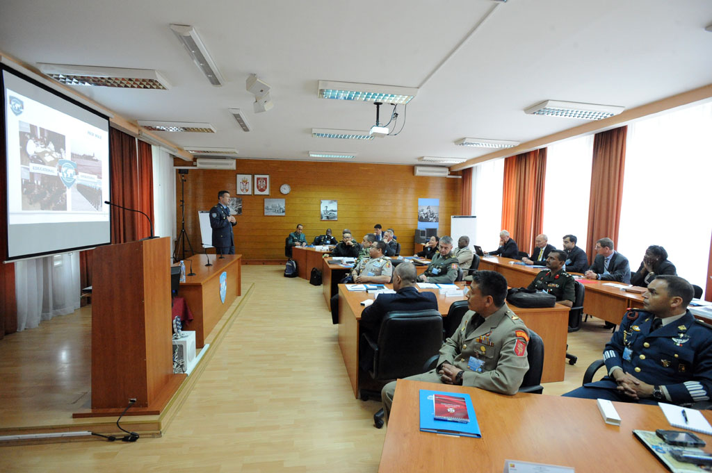 Kurs za nacionalne planere u Centru za mirovne operacije