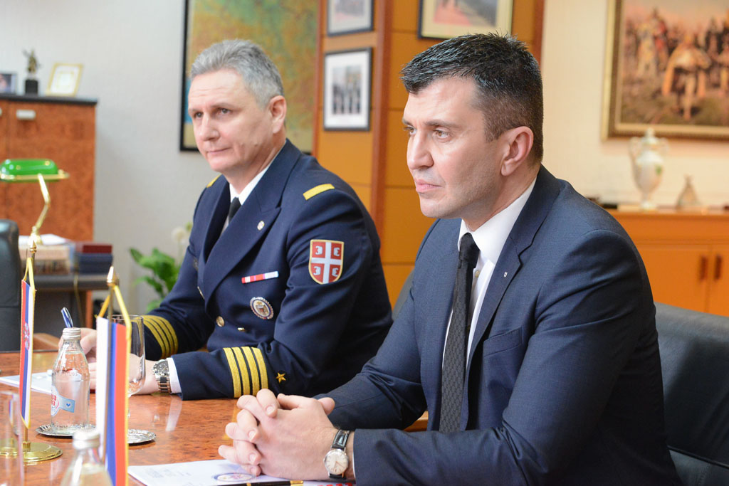 Министар Ђорђевић разговарао са амбасадором Руске Федерације Чепурином