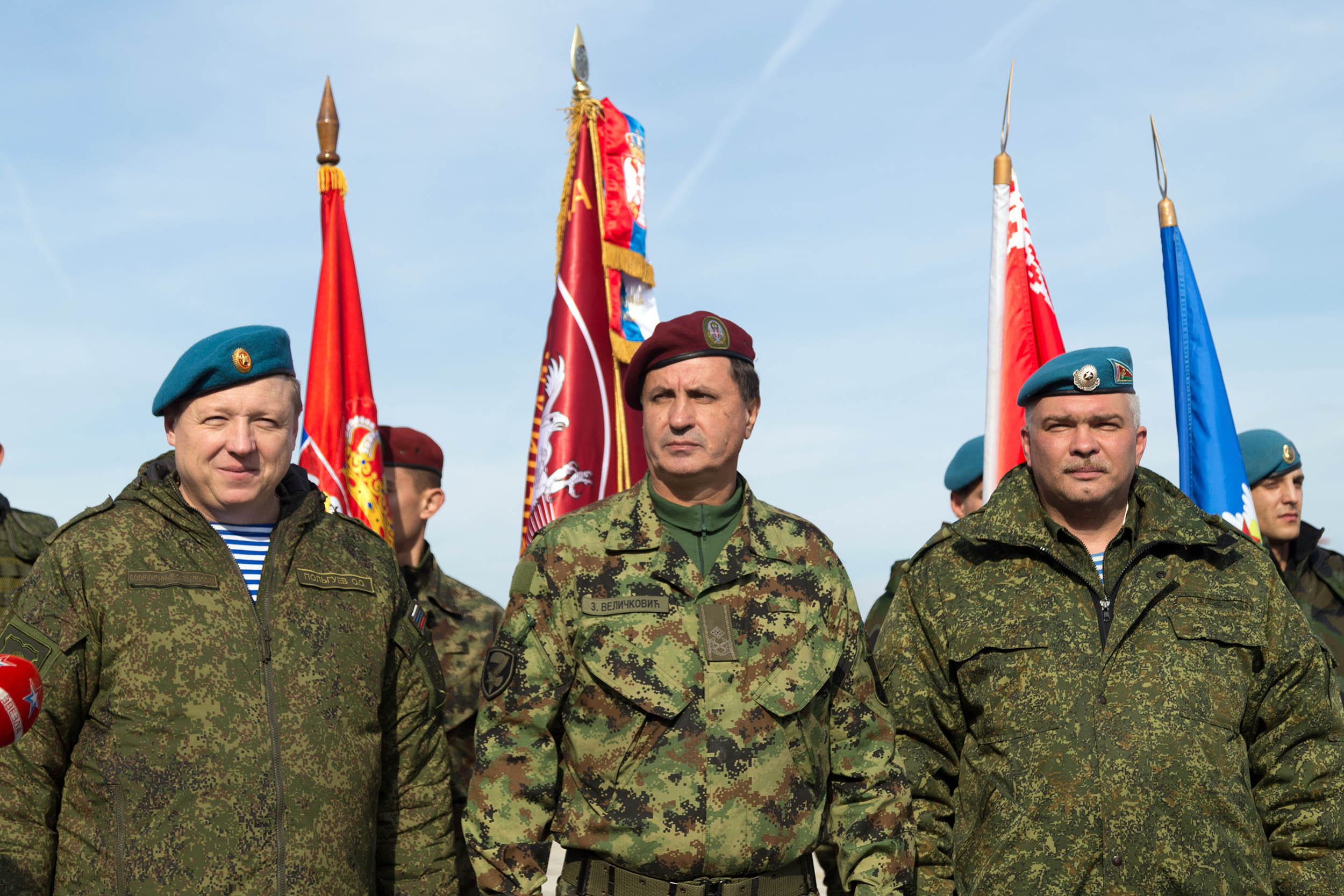 Учесници вежбе Словенско братство стигли у Србију
