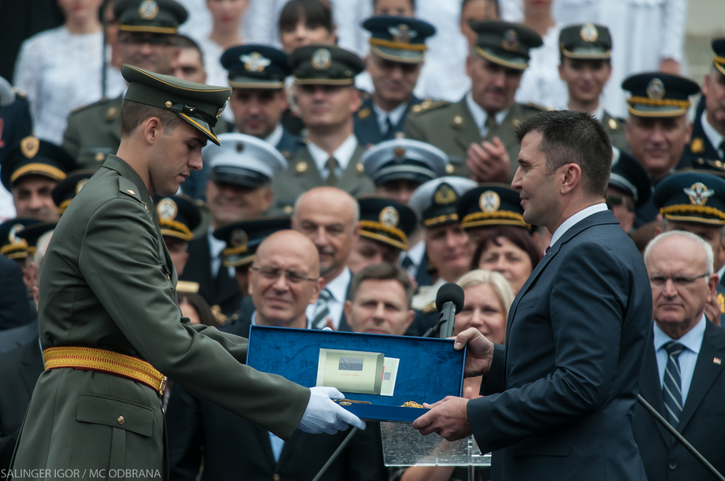 Promocija potporucnika