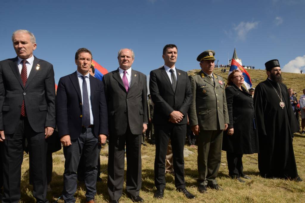 Почаст херојима са Кајмакчалана