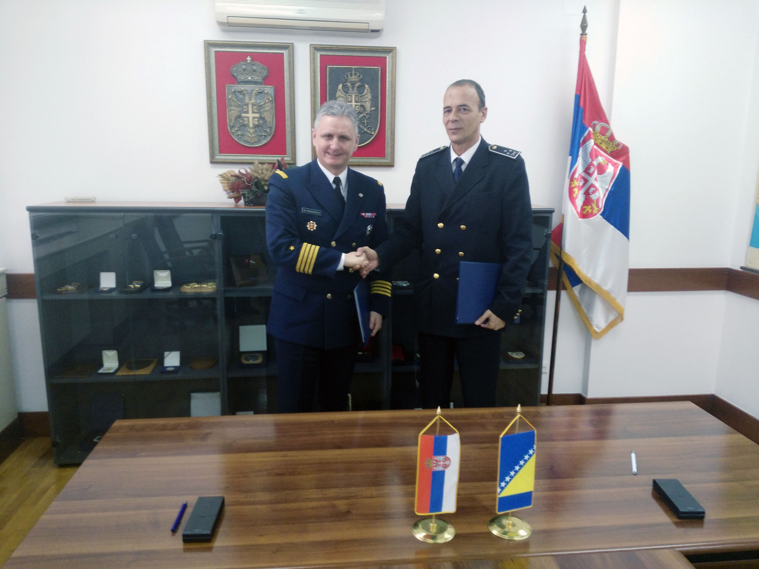 Потписан План билатералне војне сарадње са Босном и Херцеговином