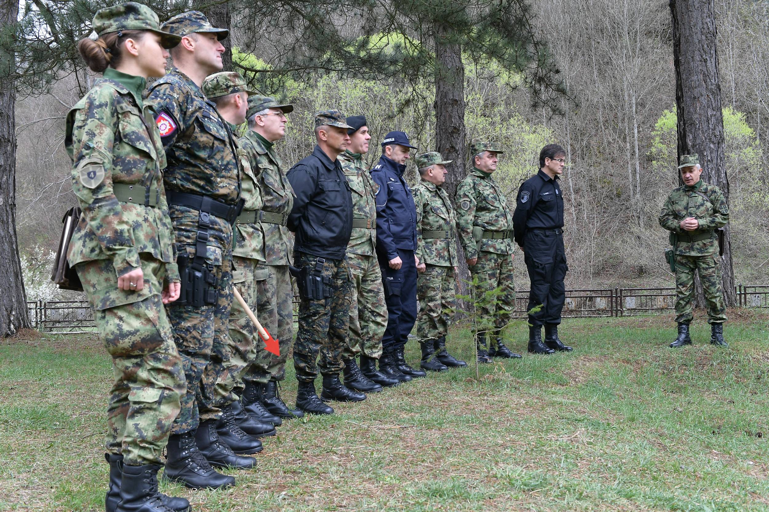 Drzavni sekretar Neric u poseti objektima Svoboda i 1.Maj