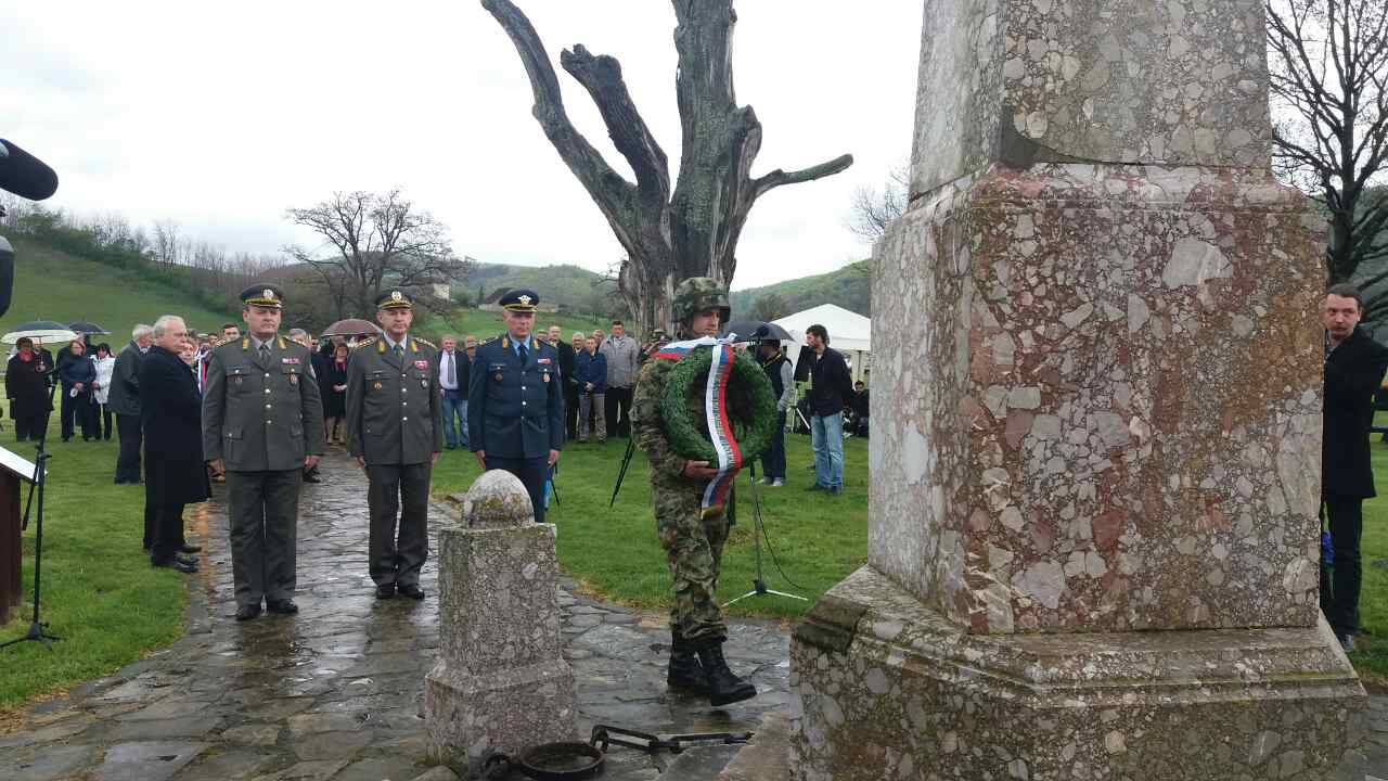 Obelezavanje podizanja Drugog srpskog ustanka u Takovu