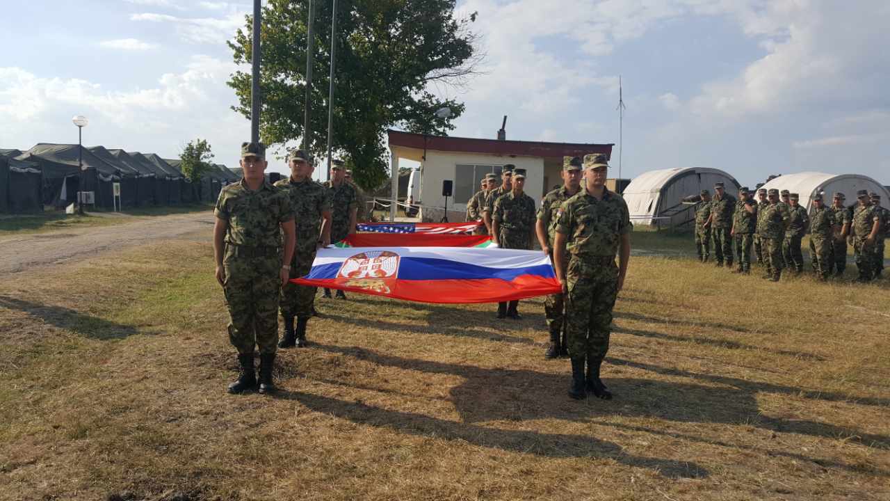 Мултинационална вежба „Saber Guardian 2017”