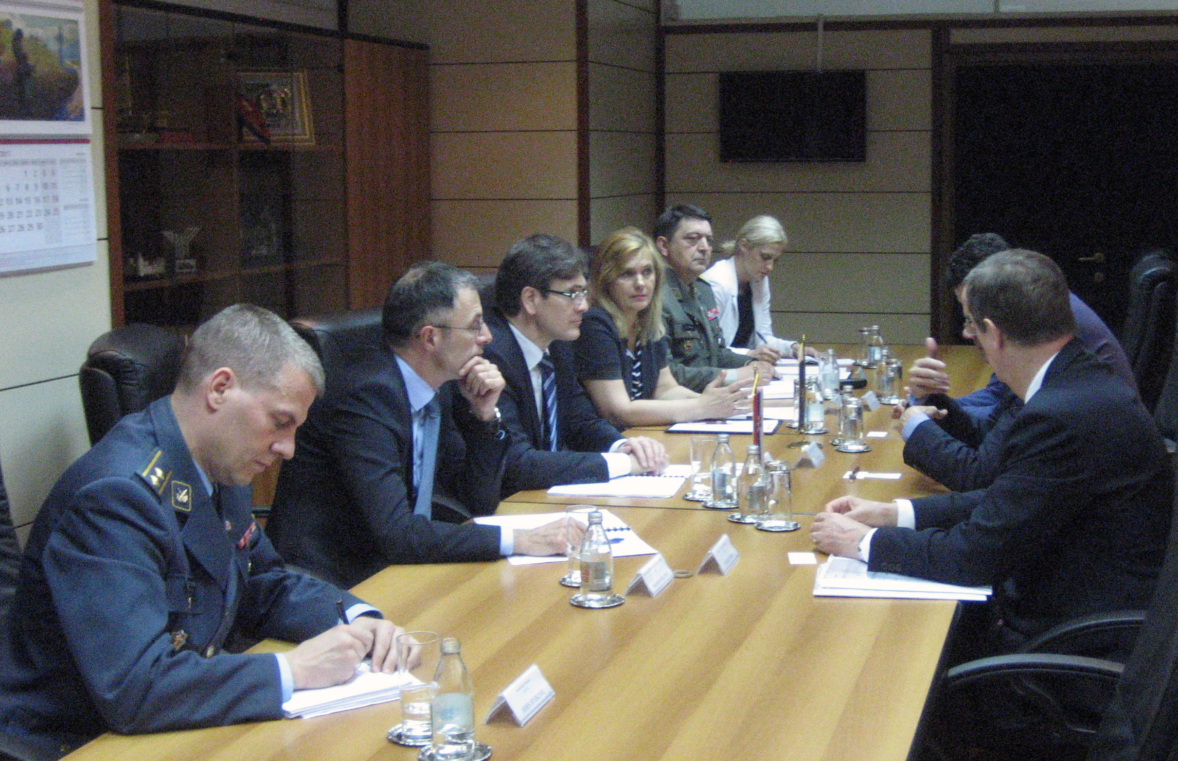 Državni sekretar Nerić sa predsednikom Parlamentarne skupštine NATO