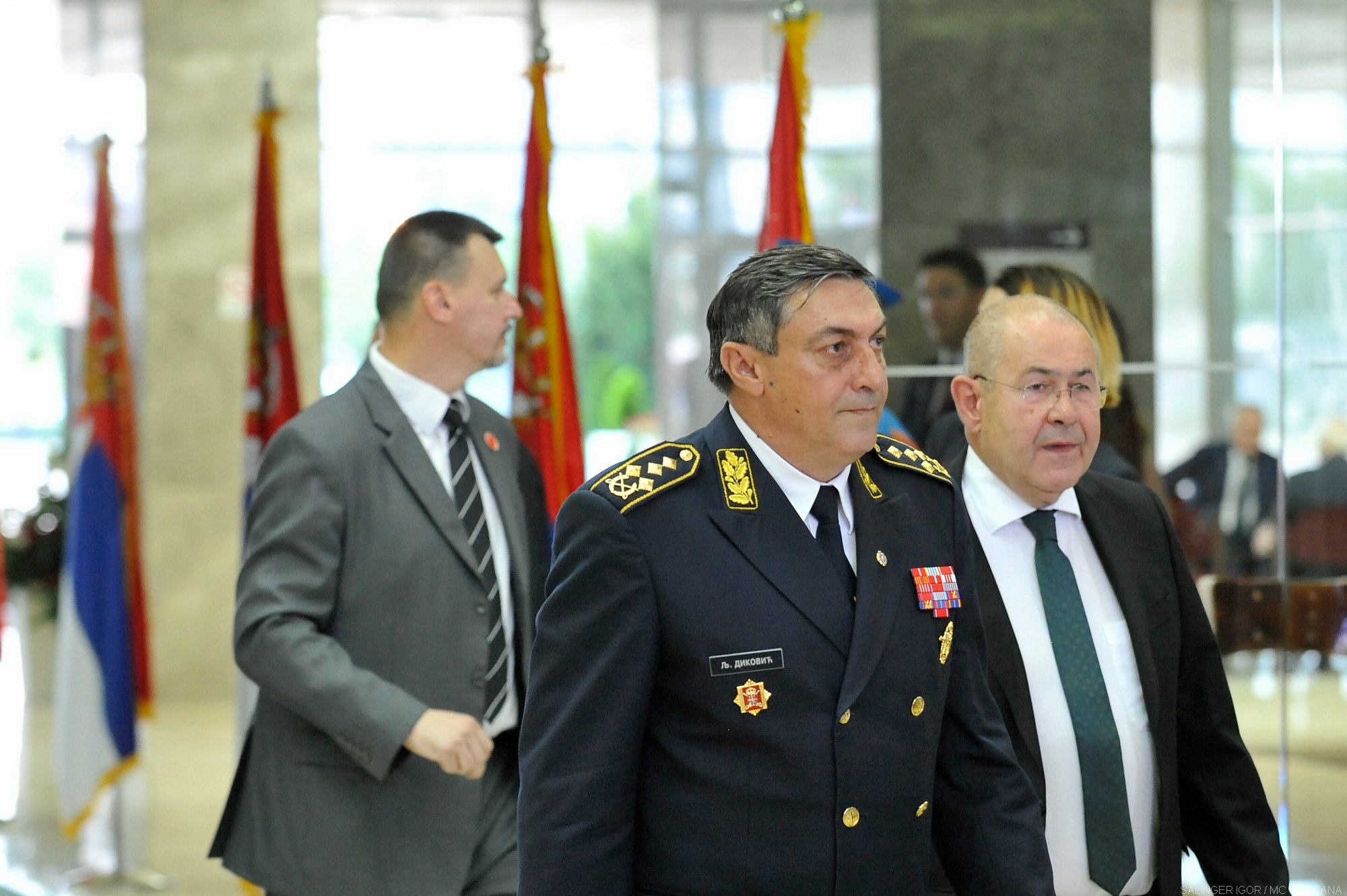 Inauguracija Aleksandra Vucica