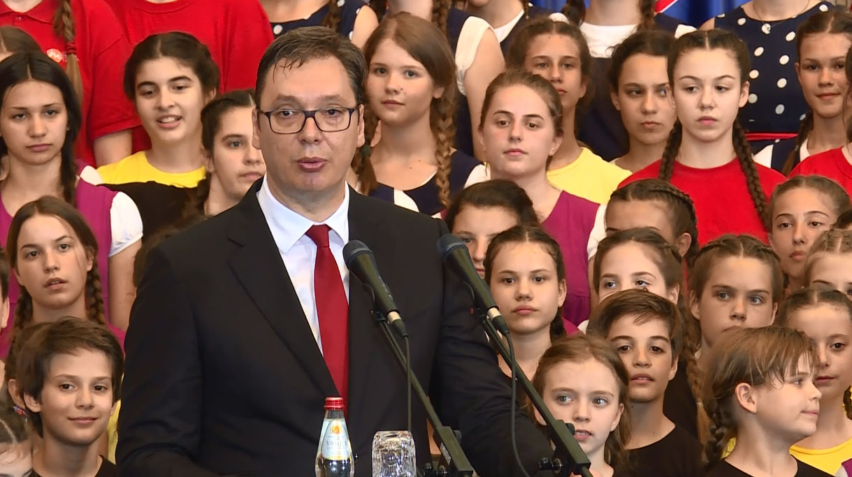 Inauguracija Aleksandra Vucica
