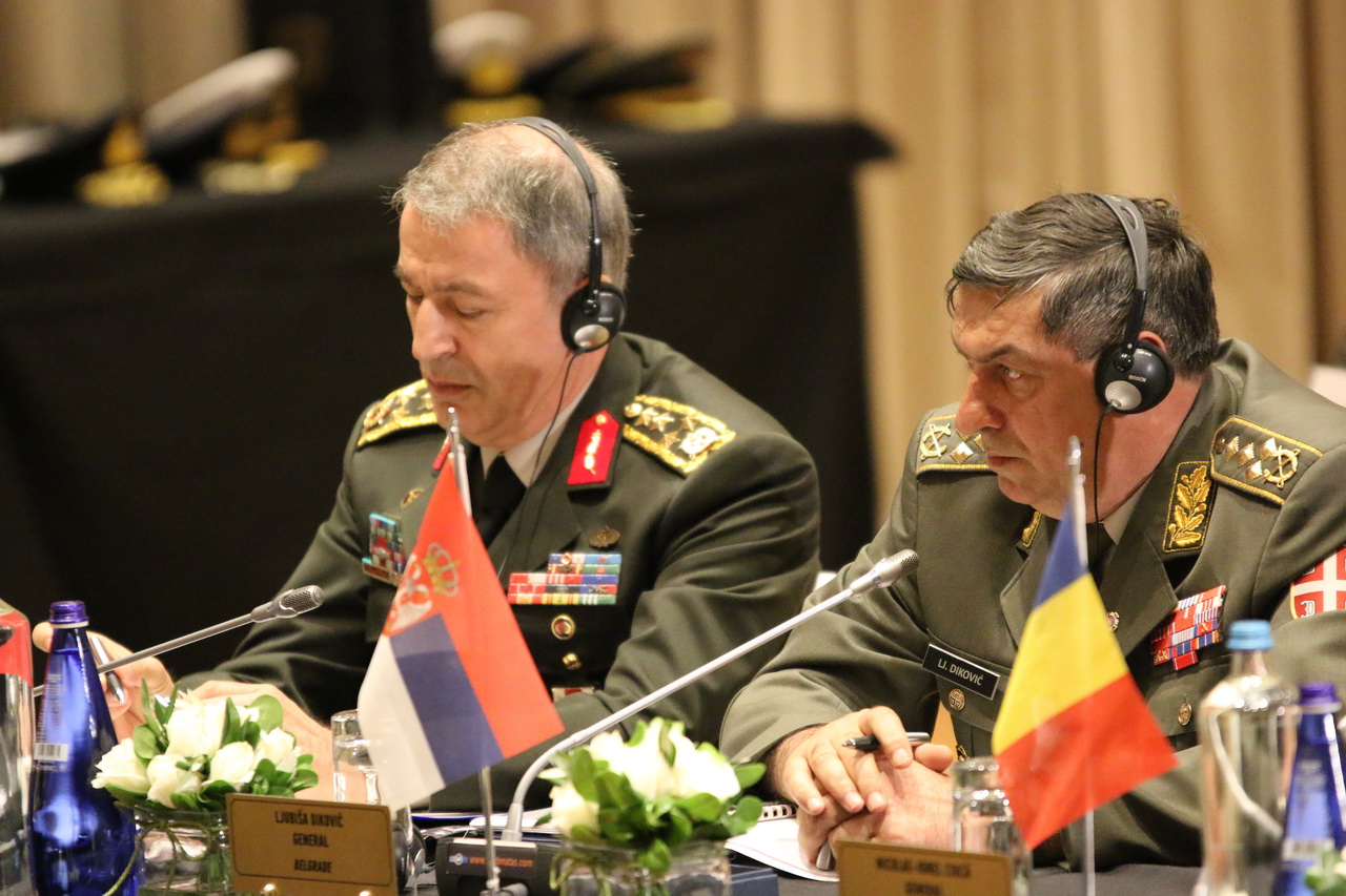 General Diković na Konferenciji načelnika generalštabova balkanskih zemalja