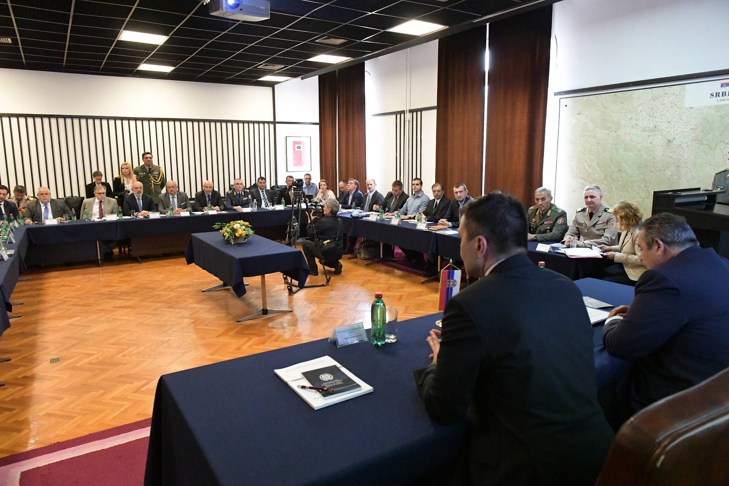 Састанак министара одбрана Србије и Грчке