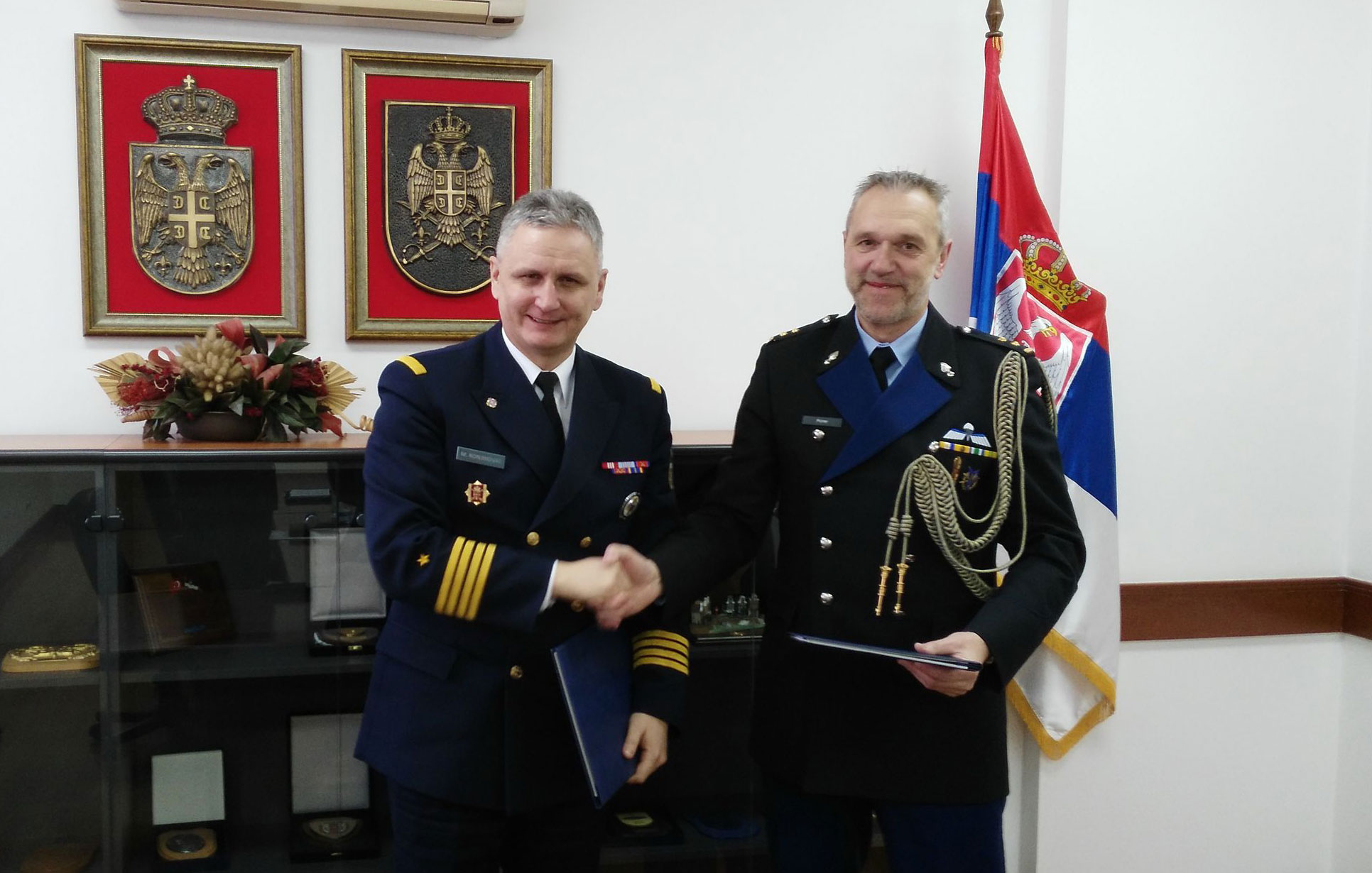 Потписан План билатералне војне сарадње са Краљевином Холандијом