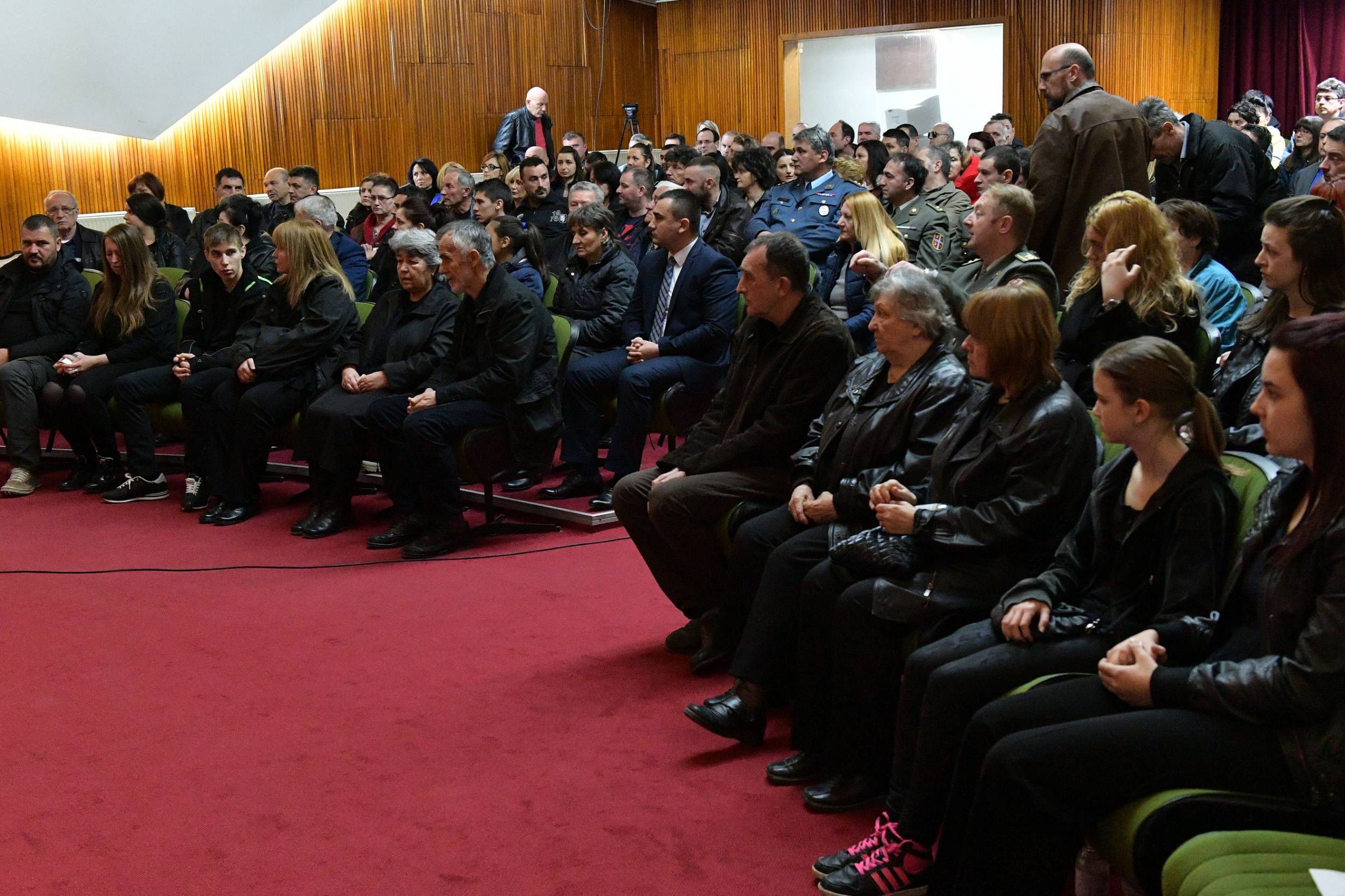 Комеморација настрадалим радницима ТРЗ Крагујевац