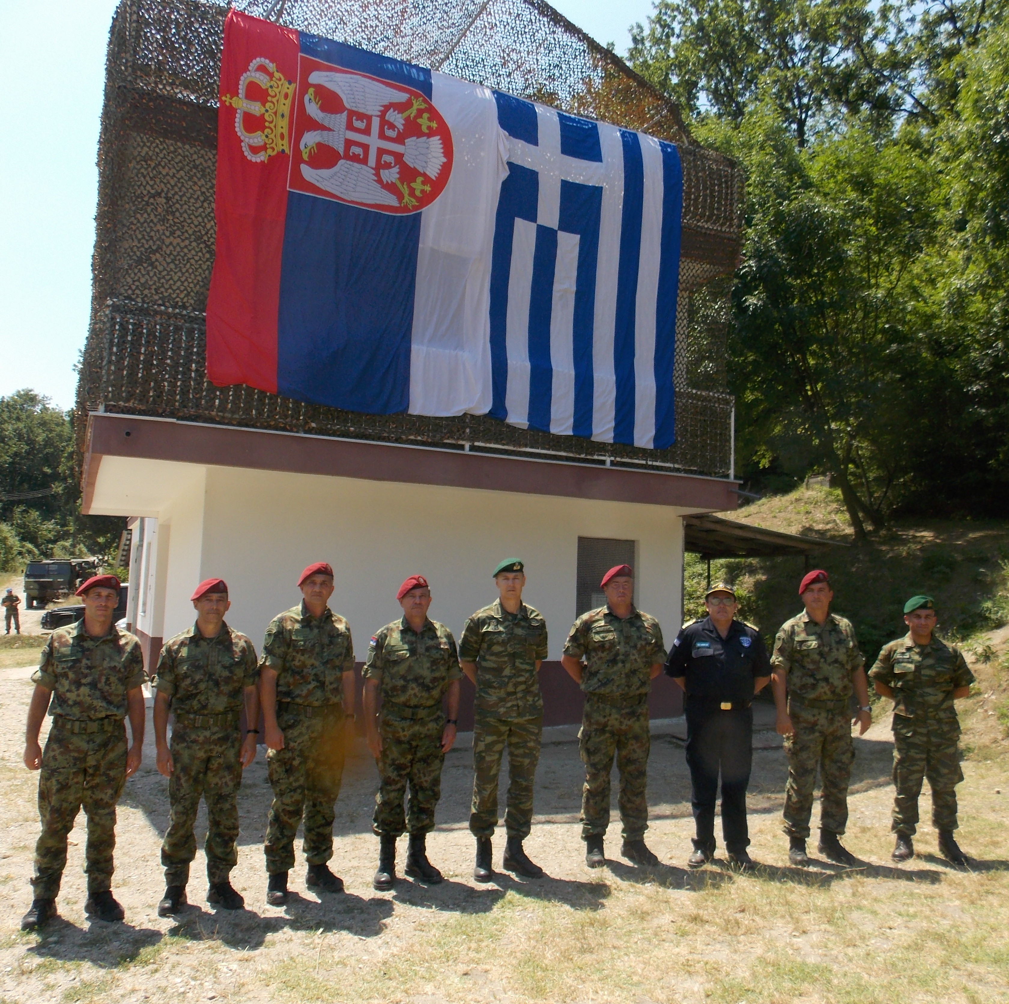 Joint exercise of Special Forces of Serbia and Greece | Ministry of defence  Republic of Serbia