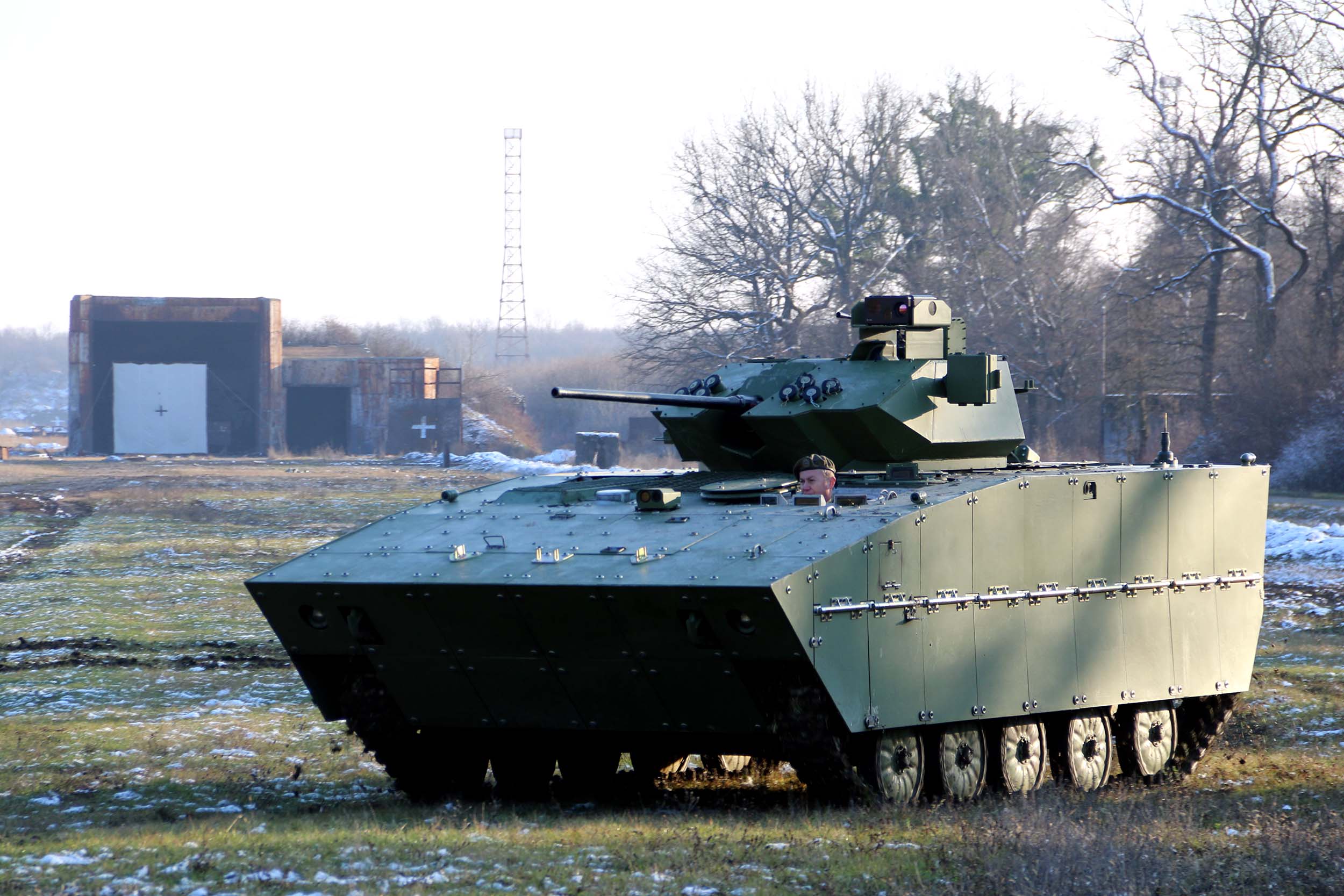 Как выглядит боевая машина пехоты Minister Vulin: The Serbian Armed Forces are ready for the challenges due to the